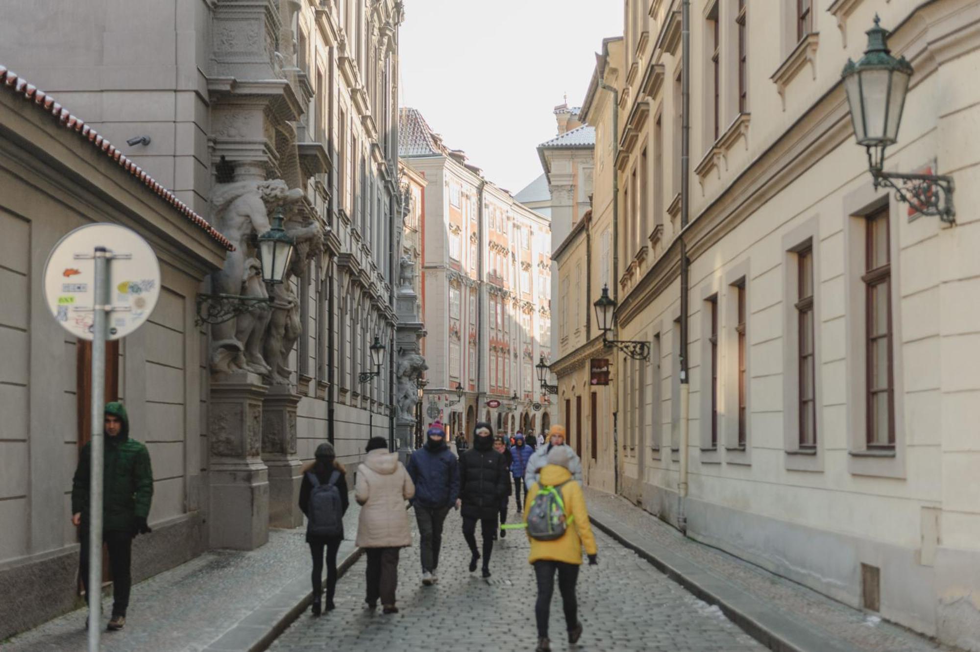 Apartmán Spacious Near Wenceslas Square With Master Bed Praha